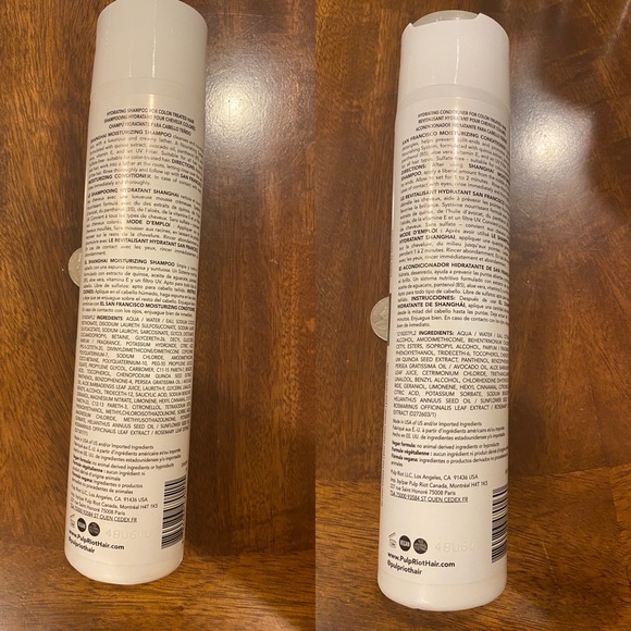 Pulp Riot | Hair | Pulp Riot Moisturizing Conditioner Shampoo | Poshmark
